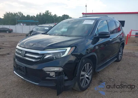 2017 Honda Pilot Elite из США, поврежденный, VIN 5FNYF6H04HB034979